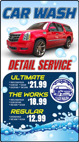 Car Wash Detail Services