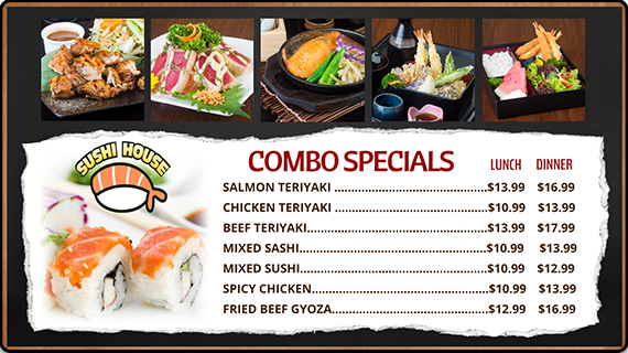 Combo specials Offers