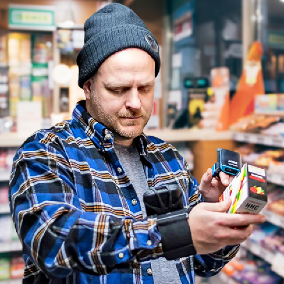 Handheld Inventory Scanner