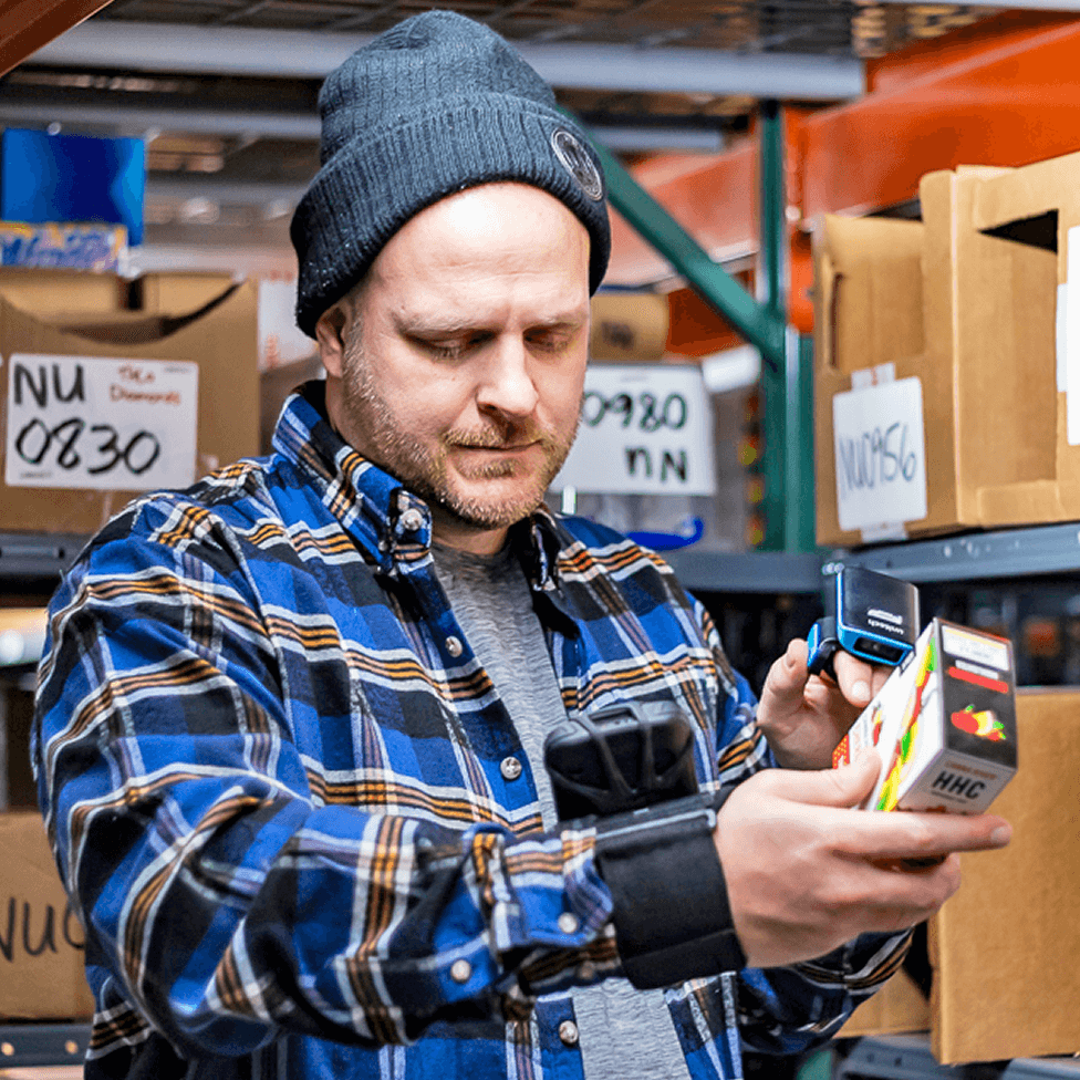 Handheld Inventory Scanner