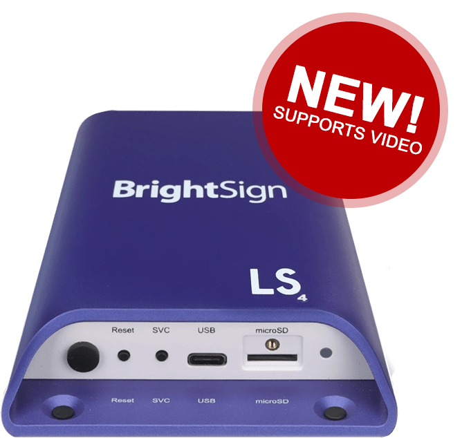 NEW BrightSign Integration