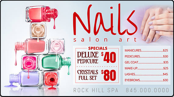 Nails Salon Art