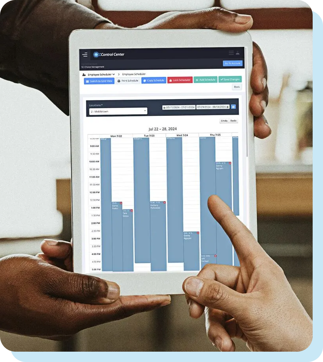 POS + Payroll & Employee Management
