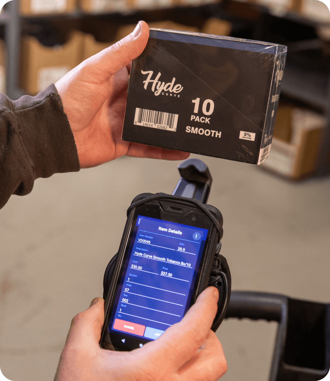 Transform Your Operations with a Handheld Scanner