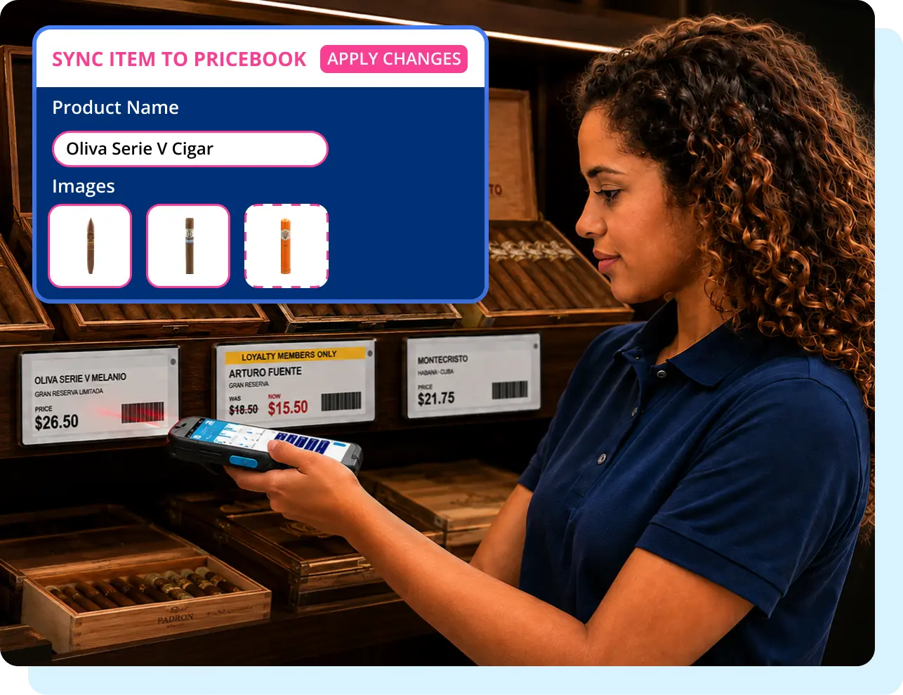 Smart Catalog Management