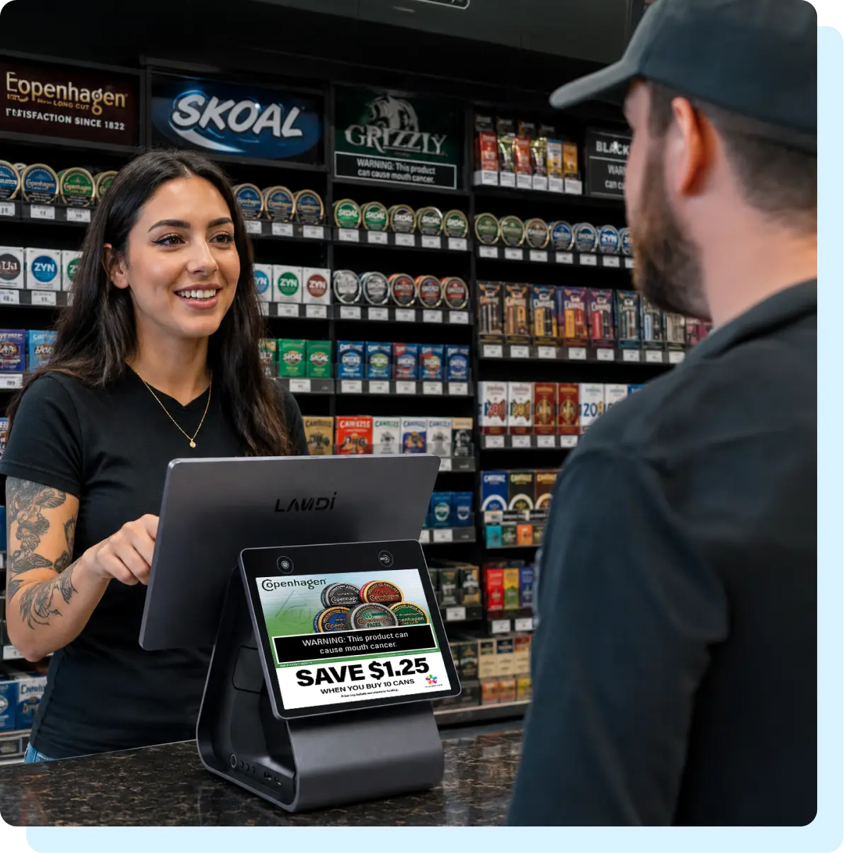Tobacco Store POS System
