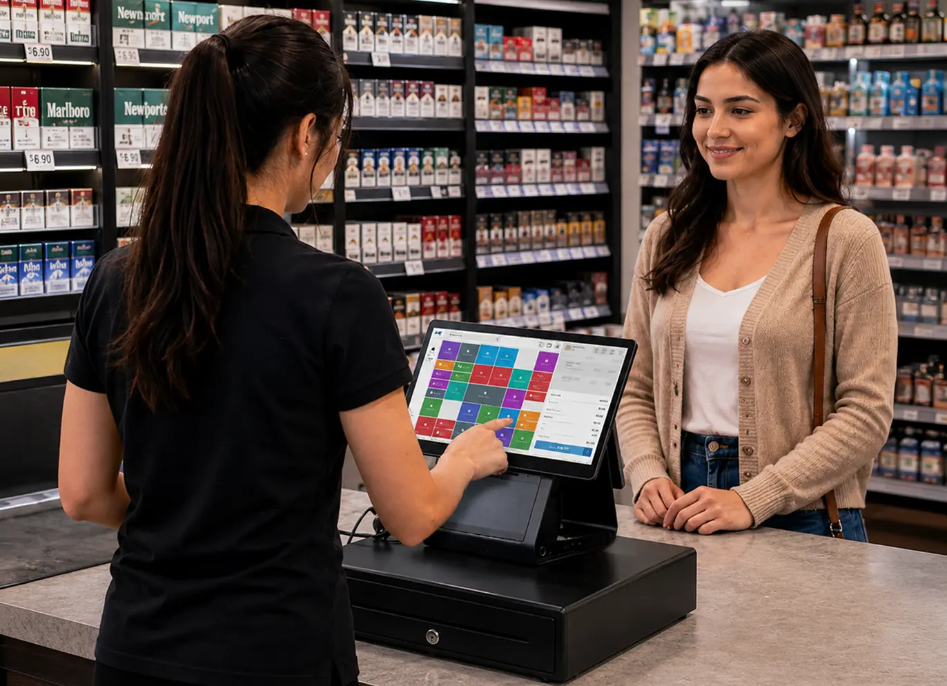 A Tobacco Store POS that Maximizes Your Growth