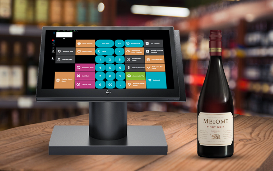 POS System for Liquor Store