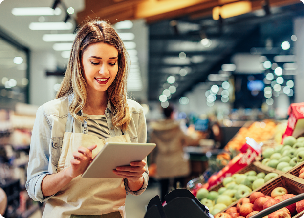 Supermarket Digital Signage