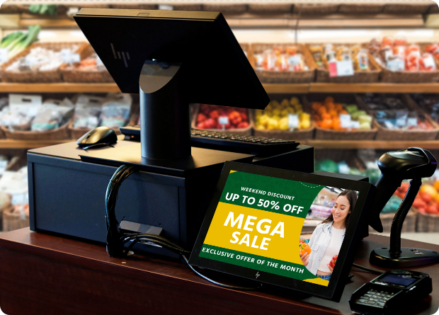 Supermarket Point of Sale System