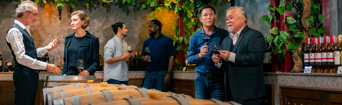 Partner with local businesses for cross-promotions and community events to boost foot traffic and increase sales at your liquor store.