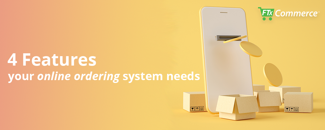 Online Ordering System