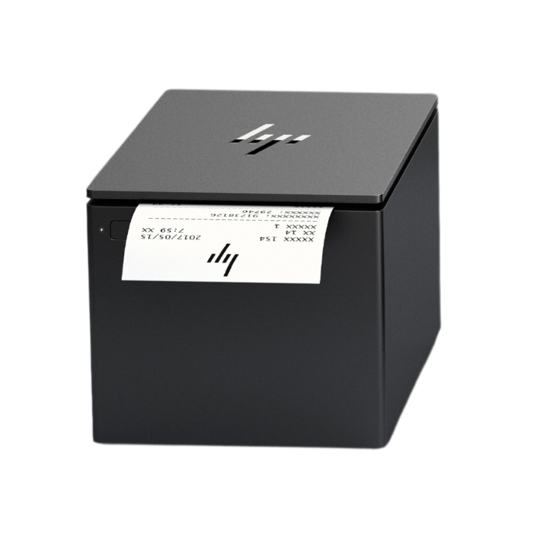 HP Thermal Receipt Printer and Cable