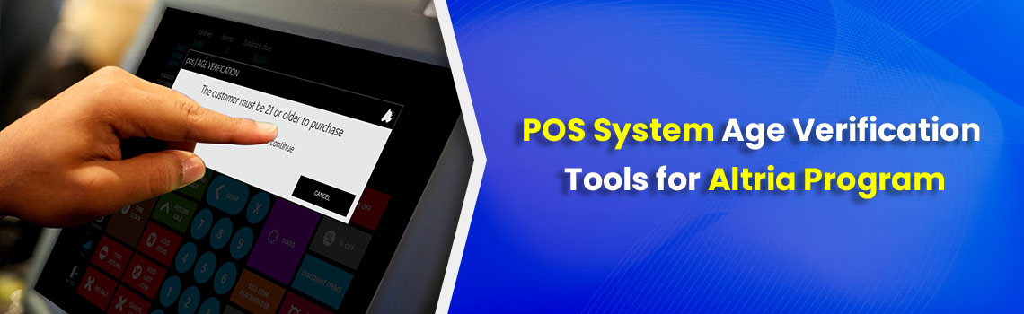 POS System Age Verification Tools