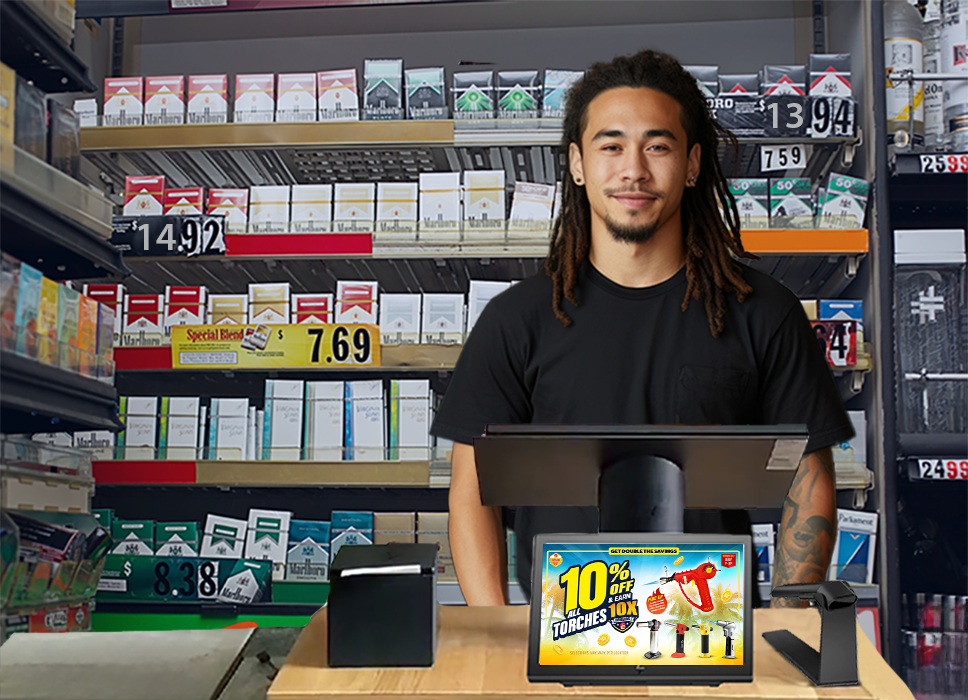 Smoke shop POS software