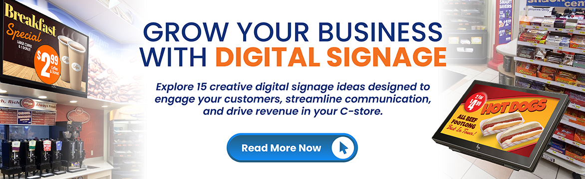 Grow Your Business With Digital Signage