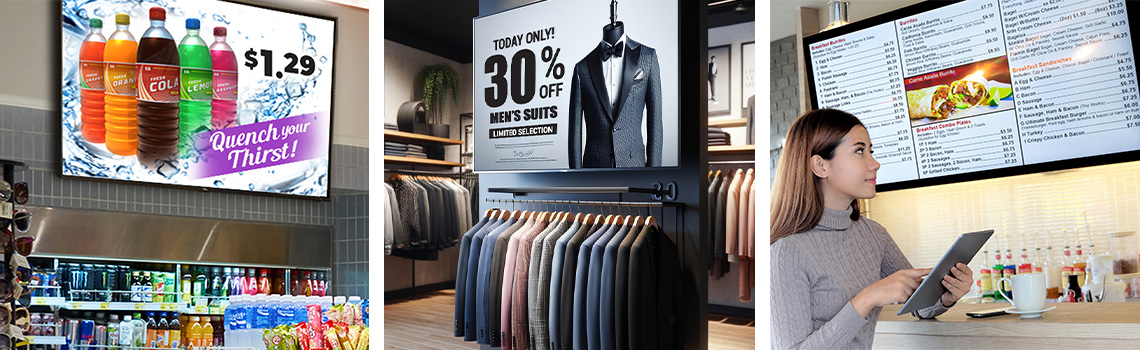 Embrace the Power of Digital Signage 