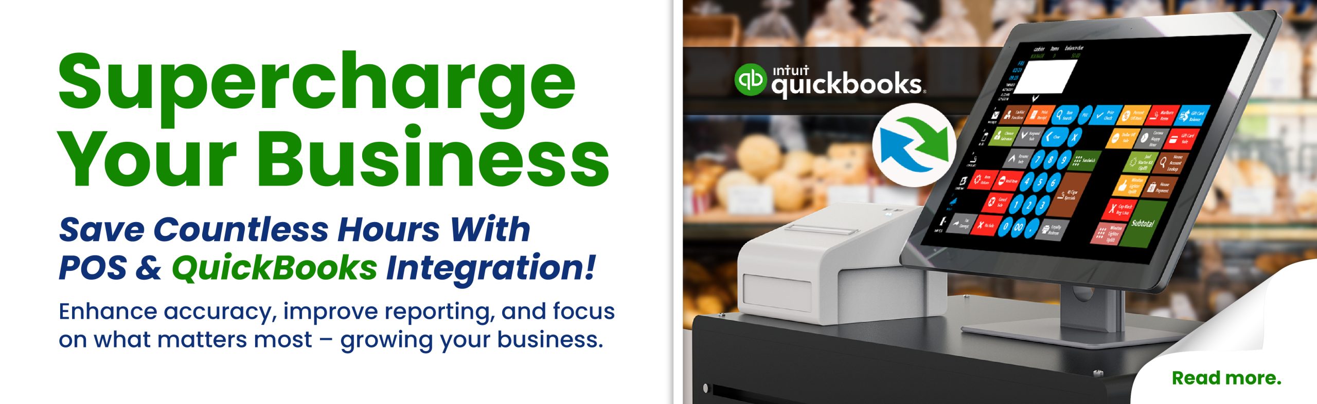 Integrate POS system with accounting software