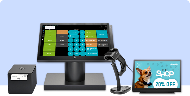 Pet Retail POS Hardware