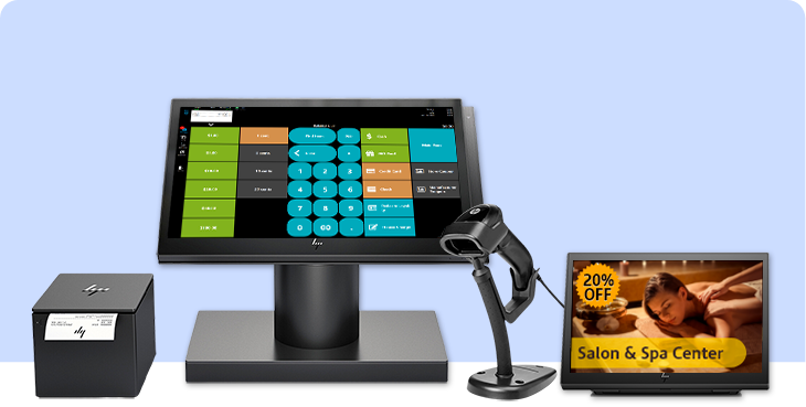 Spa POS Hardware