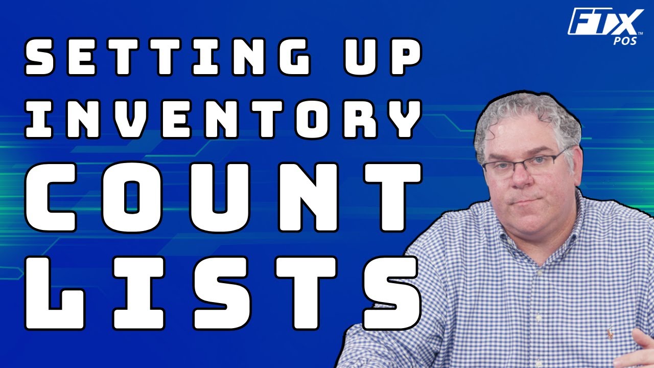 Create Custom Counting Groups for Inventory (POS Training)