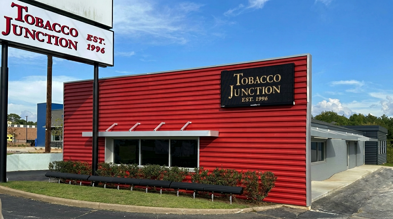 tobacco junction marshall Tony Cooper's Winning Strategy with Smart FTx POS