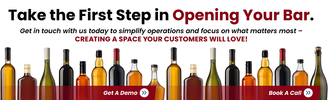 Take the first step in opening your bar