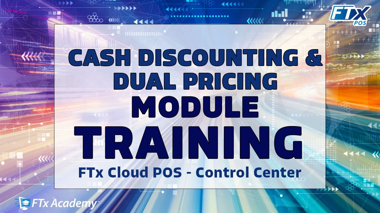 Setting Up Cash Discounting/Dual Pricing (FTx POS Training)