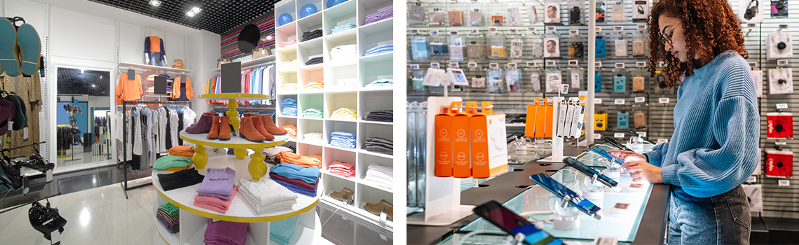 Display Products in a Visually Appealing and Well-planned Layout