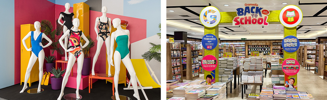 Arrange Products to Look Great and Guide Customer Flow