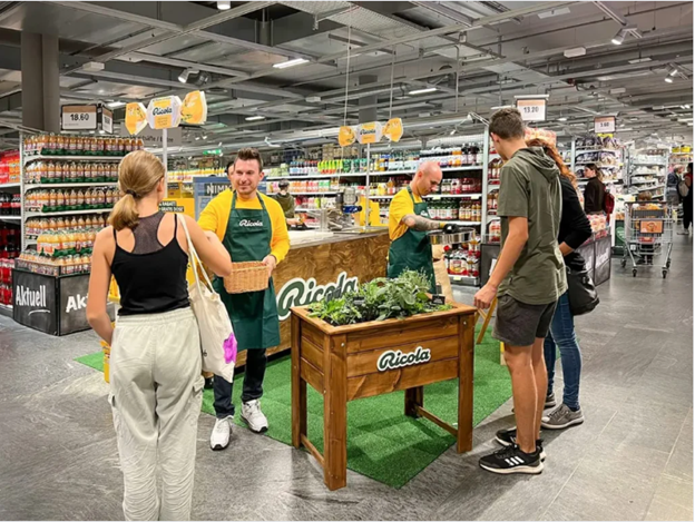 Ricola Launches a Live Campaign Featuring Their Product