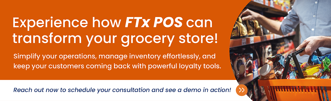 How FTx POS Transform Grocery Store