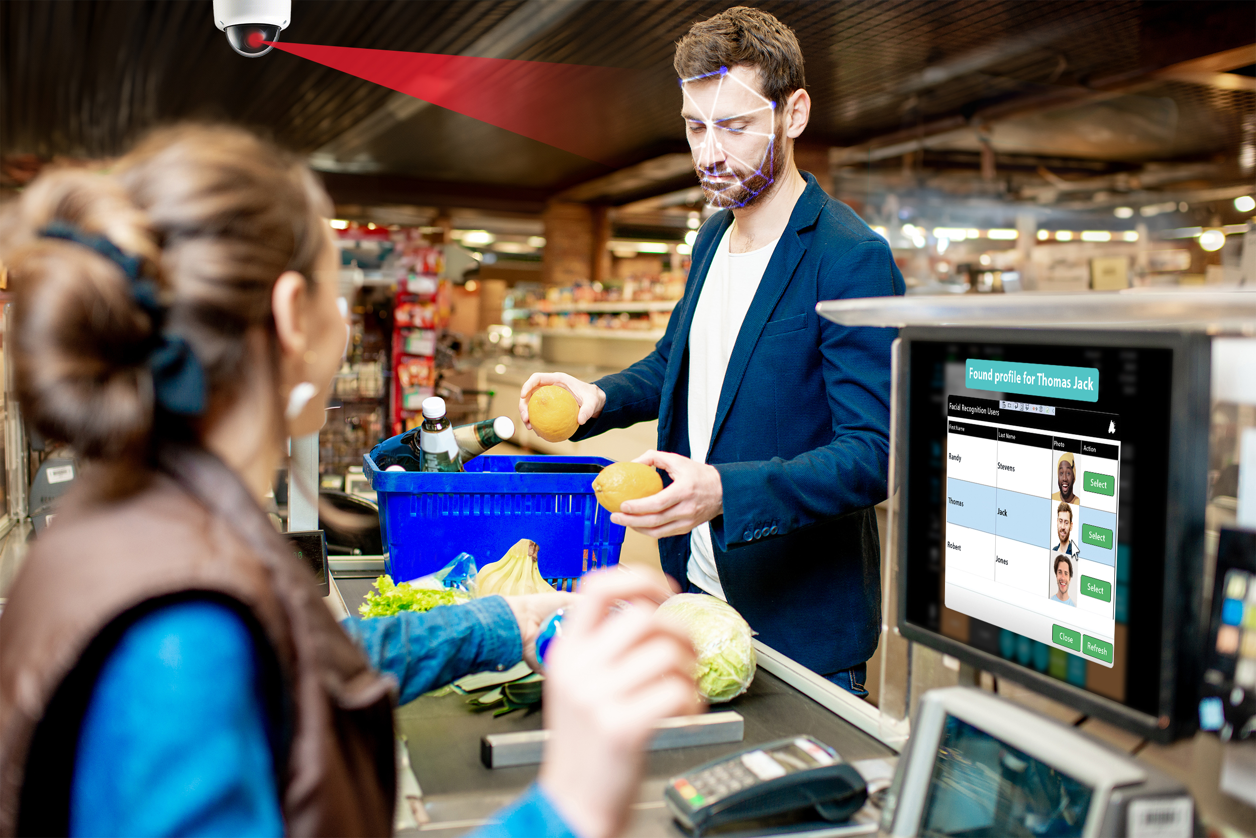 Faster & Convenient In-Store Transactions