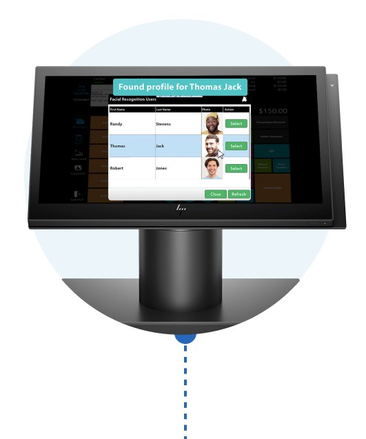 Profile Display