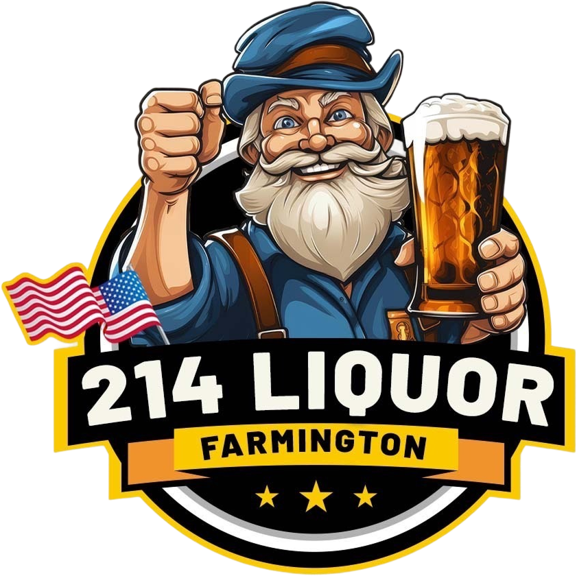 214 Liquor Logo