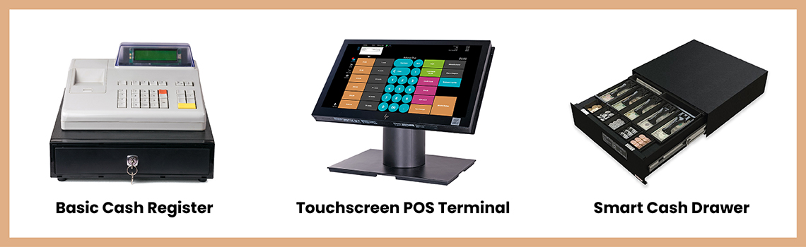 How a POS Cash Register Operates