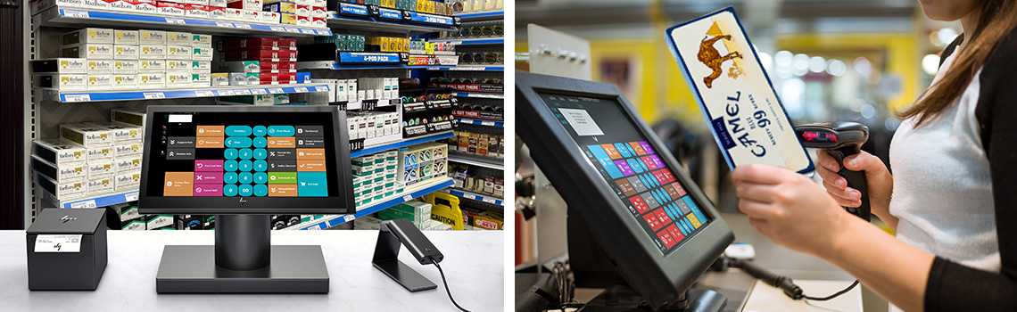 POS System for Tobacco Retail shop