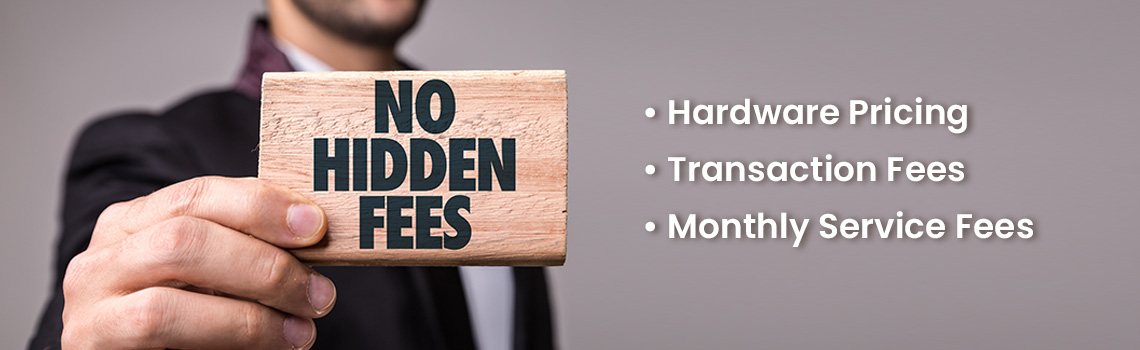 FTx POS offers straightforward, transparent pricing designed to fit any kind of retail business needs.  