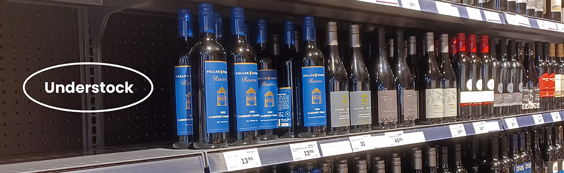 Alcohol Real- Time Inventory 