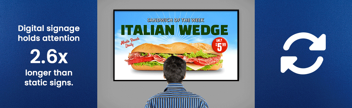 Digital Signage Board