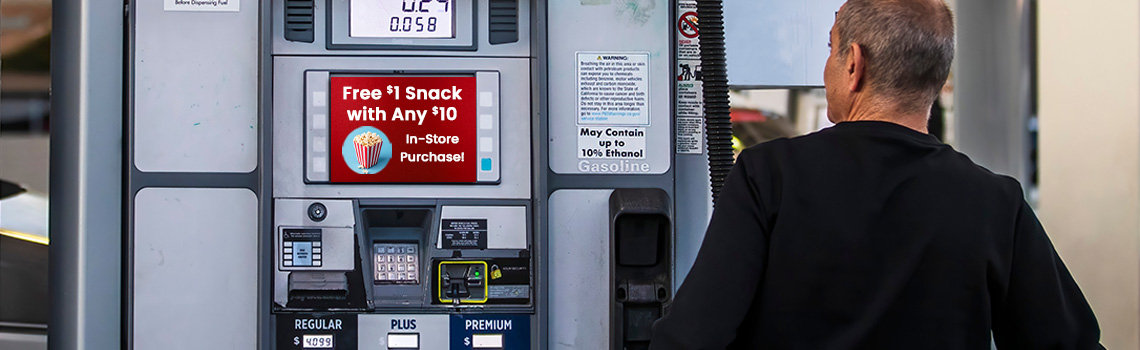 Convenience Store Digital Signage