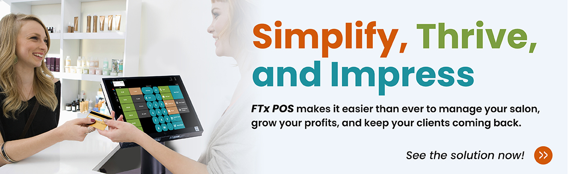 FTx POS Simplifies Salon Management