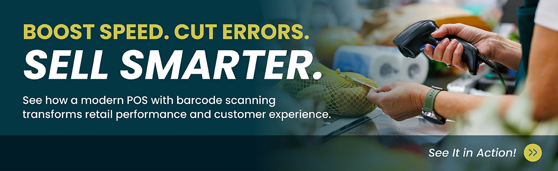 How Barcode Scanning in POS Systems Elevates Retail Productivity