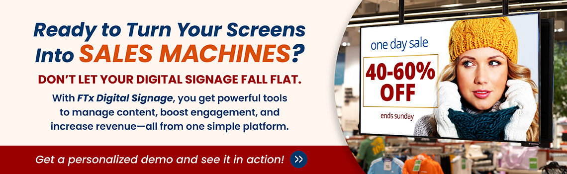 Unlock the Sales Potential of Your Digital Screens