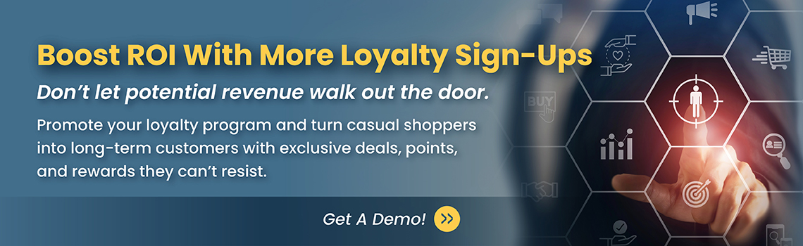 Increase ROI by Growing Loyalty Memberships