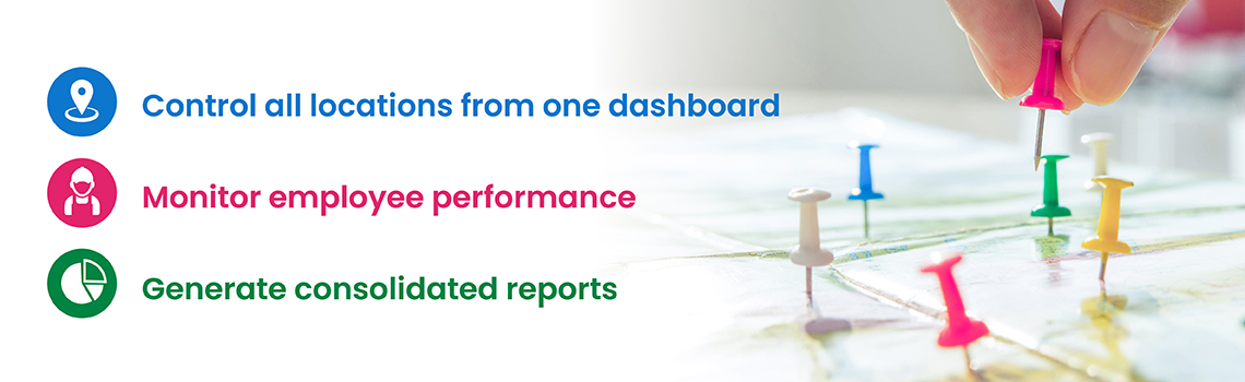 Multi-store POS Software