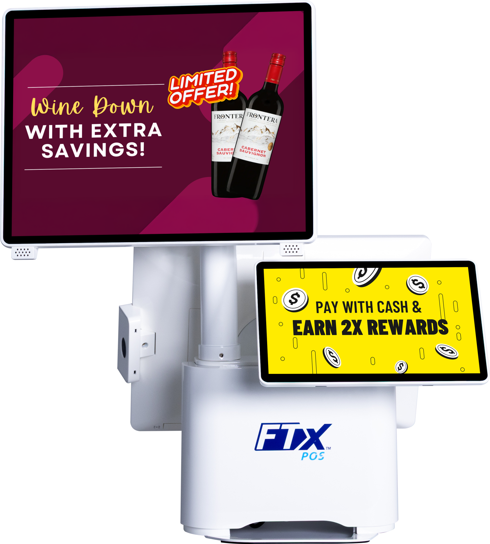 NEW FTx POS Hardware