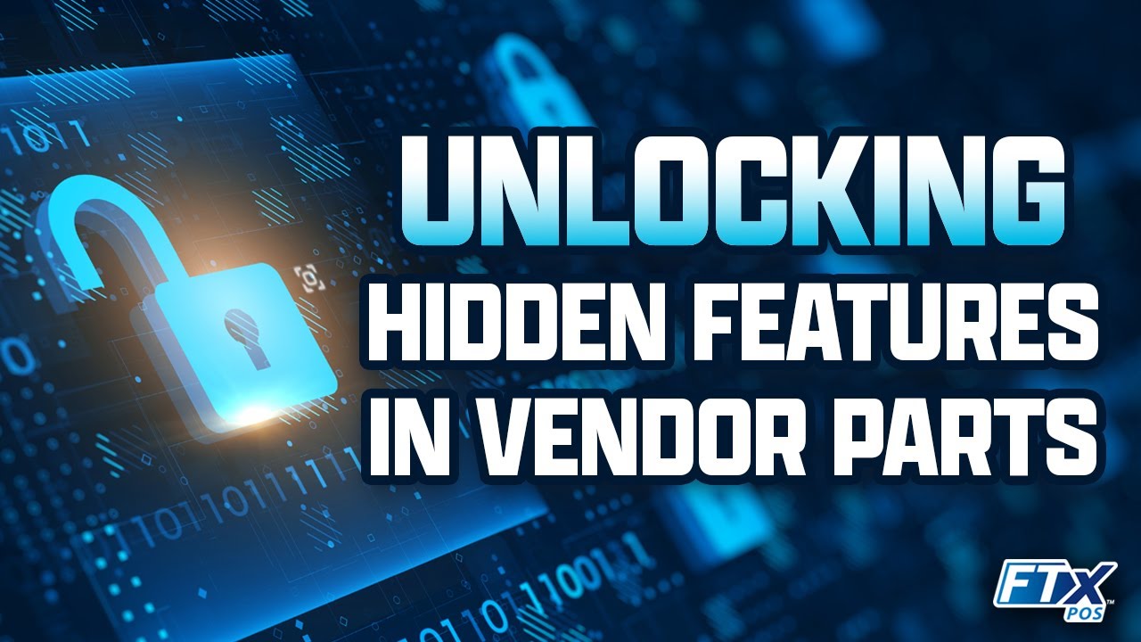 Vendor Parts Explained: Features You Might Be Missing