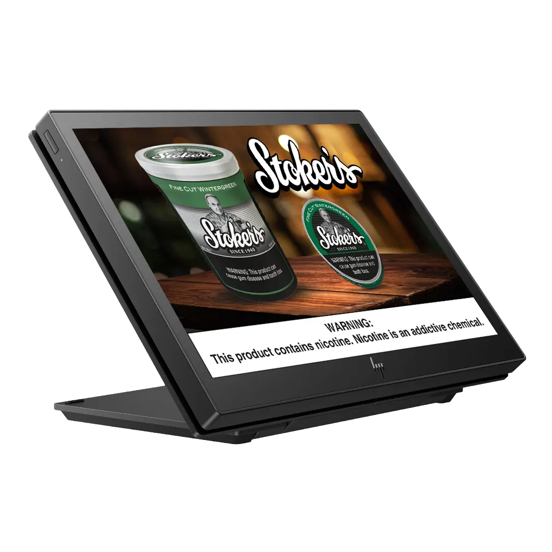 HP Engage 14″ Customer Facing Display w/ Stand