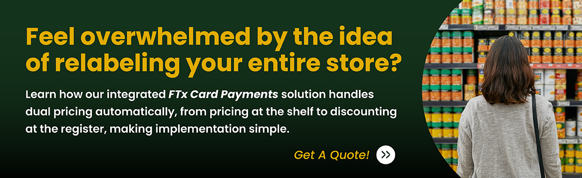 Integrated FTx Card Payments Solution